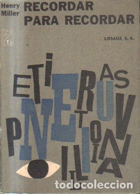 Libros de segunda mano: RECORDAR PARA RECORDAR. A-LEXT-705 - Foto 1