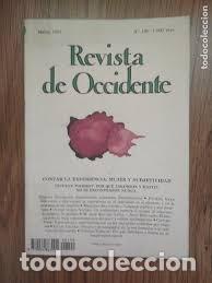 Libros de segunda mano: Revista de Occidente marzo 1997. N&ordm; 190 - Foto 1