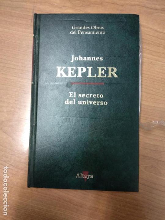 Libros de segunda mano: EL SECRETO DEL UNIVERSO - KEPLER, JOHANNES - Foto 1