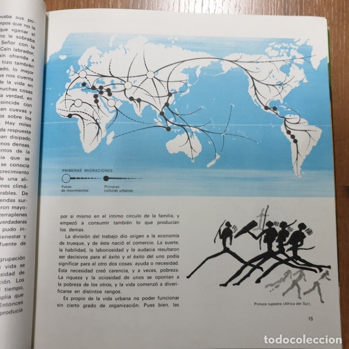 Libros de segunda mano: El multicolor mundo de las razas. Herbert Pothorn. Everest. 1969 - Foto 2