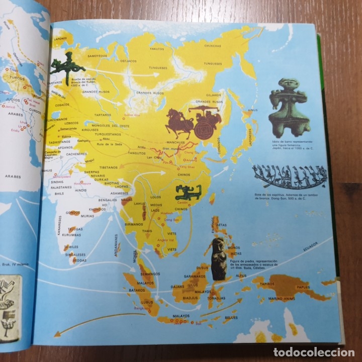 Libros de segunda mano: El multicolor mundo de las razas. Herbert Pothorn. Everest. 1969 - Foto 3