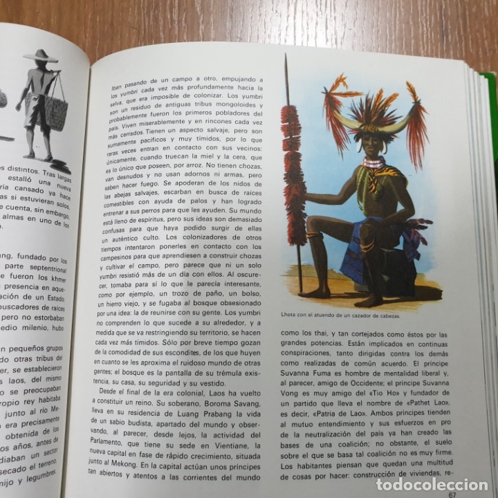 Libros de segunda mano: El multicolor mundo de las razas. Herbert Pothorn. Everest. 1969 - Foto 4