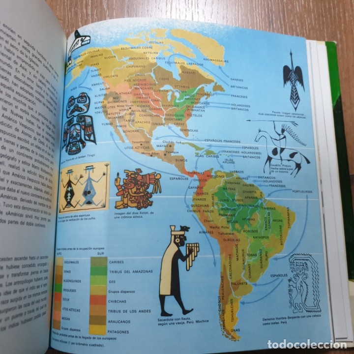 Libros de segunda mano: El multicolor mundo de las razas. Herbert Pothorn. Everest. 1969 - Foto 6