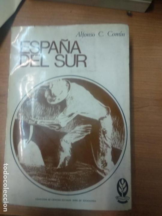 Libros de segunda mano: ESPA&Ntilde;A DEL SUR. ALFONSO C. COMIN - Foto 1