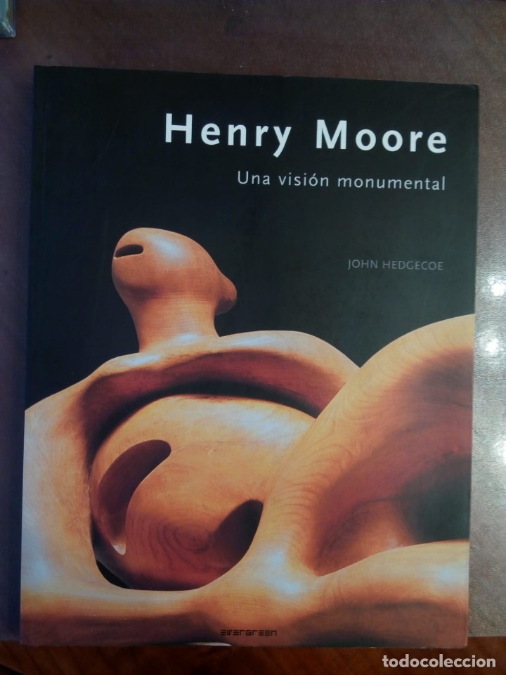 Libros de segunda mano: John Hedgecoe. HENRY MOORE. UNA VISI&Oacute;N MONUMENTAL - Foto 1