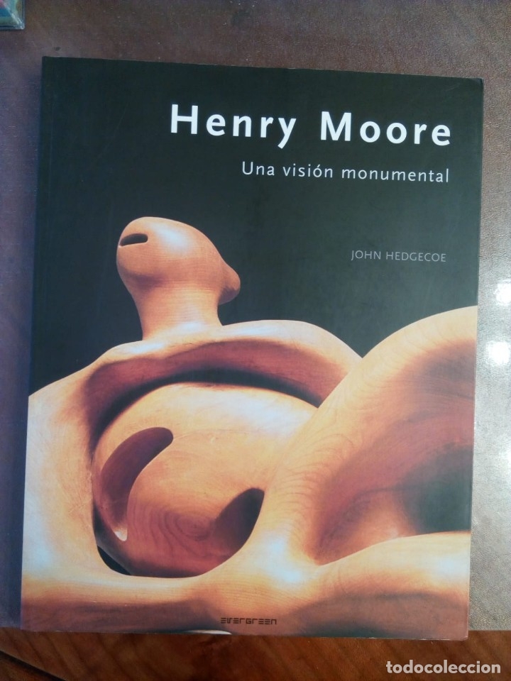Libros de segunda mano: John Hedgecoe. HENRY MOORE. UNA VISI&Oacute;N MONUMENTAL - Foto 2