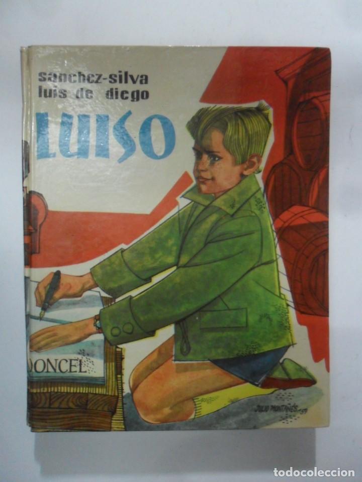 Libros de segunda mano: LUISO - SANCHEZ-SILVA / LUIS DE DIEGO - DONCEL - 1959 - Foto 1