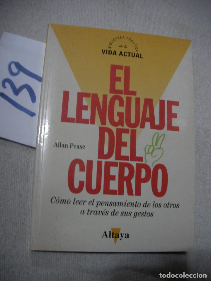 Libros de segunda mano: EL LENGUAJE DEL CUERPO - ALLAN PEASE - Foto 1