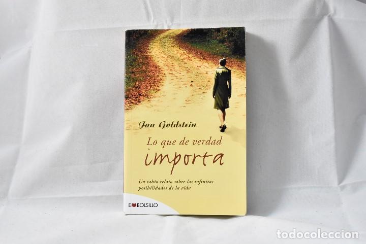 Libros de segunda mano: LO QUE DE VERDAD IMPORTA . GOLDSTEIN, JAN - Foto 1