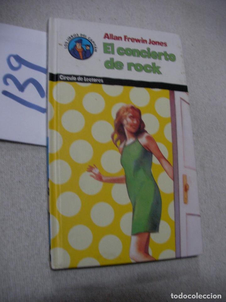 Libros de segunda mano: EL CONCIERTO DE ROCK - ENVIO INCLUIDO A ESPA&Ntilde;A - Foto 1