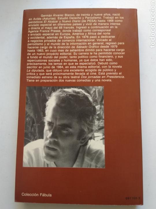 Libros de segunda mano: EL TRIUNFADOR/GERMAN ALVAREZ BLANCO - Foto 3