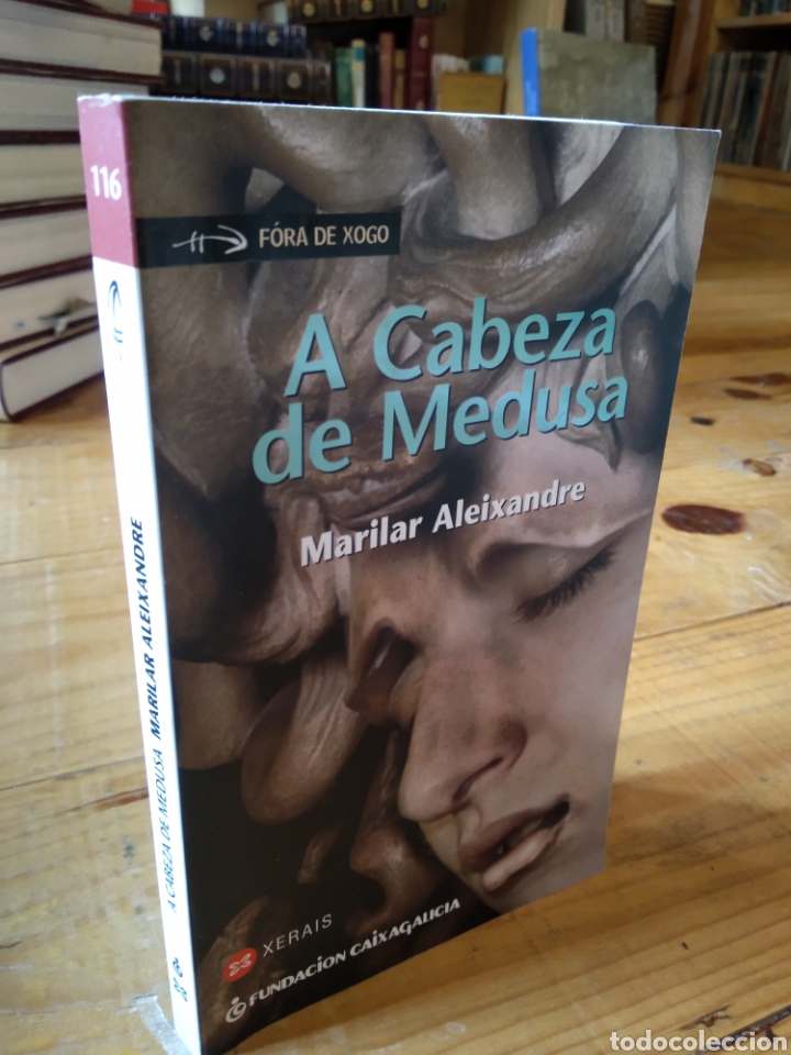 Libros de segunda mano: A CABEZA DE MEDUSA. MARILAR ALEIXANDRE. #2152 - Foto 1