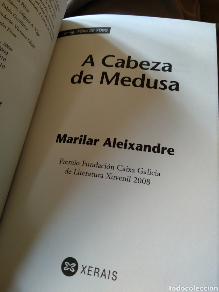 Libros de segunda mano: A CABEZA DE MEDUSA. MARILAR ALEIXANDRE. #2152 - Foto 2