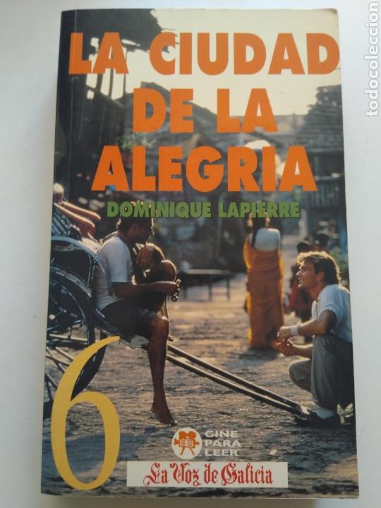 Libros de segunda mano: LA CIUDAD DE LA ALEGR&Iacute;A/DOMINIQUE LAPIRRE - Foto 1