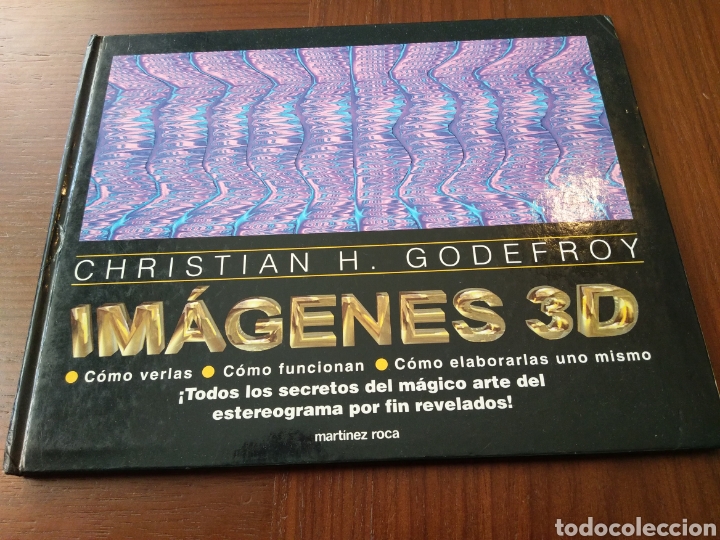 Libros de segunda mano: Im&aacute;genes 3D. Christian H. Godefroy - Foto 1