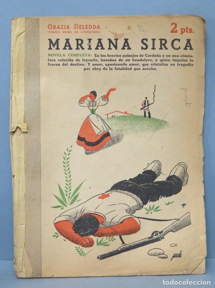 Libros de segunda mano: MARIANA SIRCA. GARZIA DELEDDA - Foto 1