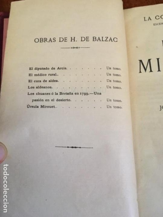 Libros de segunda mano: &Uacute;RSULA MIROUET - BALZAC - Foto 4