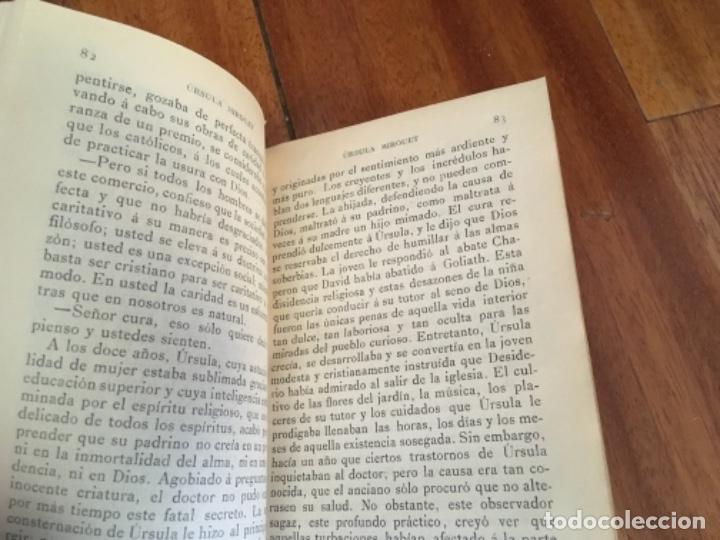 Libros de segunda mano: &Uacute;RSULA MIROUET - BALZAC - Foto 7