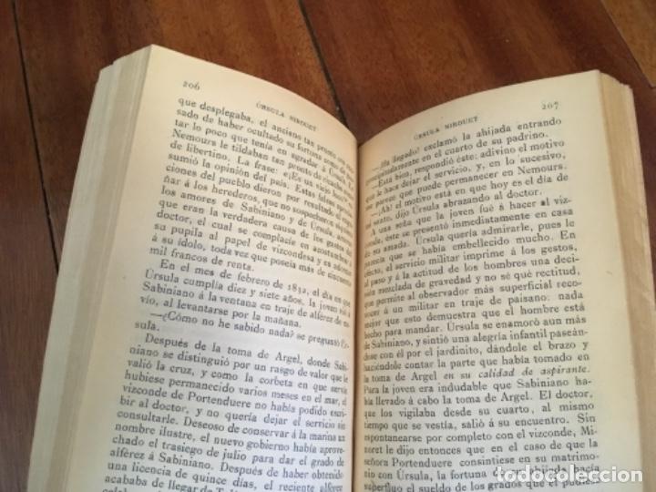 Libros de segunda mano: &Uacute;RSULA MIROUET - BALZAC - Foto 8