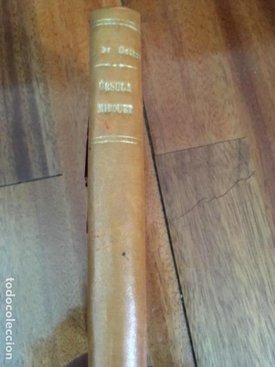 Libros de segunda mano: &Uacute;RSULA MIROUET - BALZAC - Foto 1