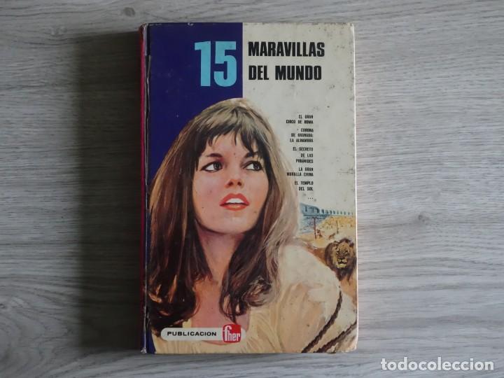 Libros de segunda mano: 15 maravillas del mundo - Foto 1