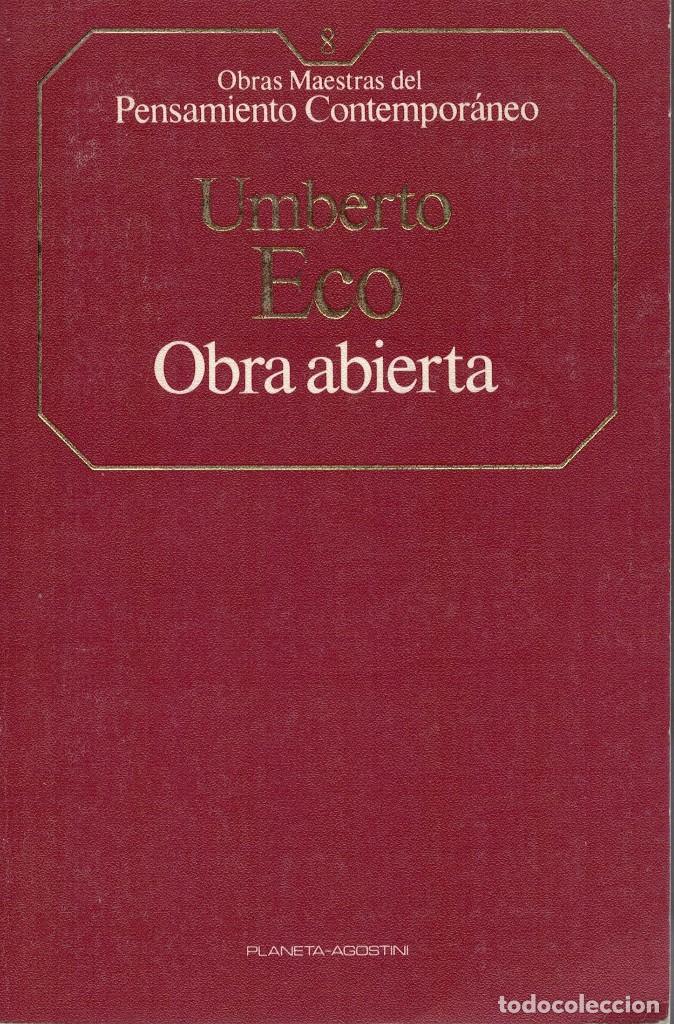 Libros de segunda mano: Umberto Eco, Obra abierta - Foto 1