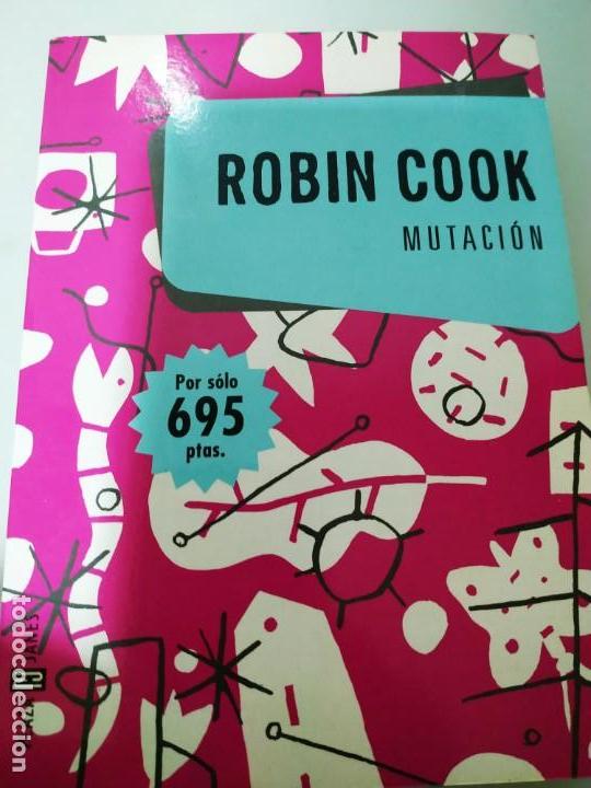 Libros de segunda mano: Robin Cook mutaci&oacute;n - Foto 1
