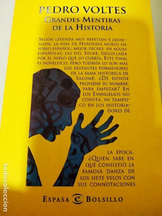 pedro voltes grandes mentiras de la historia - Compra venta en ...