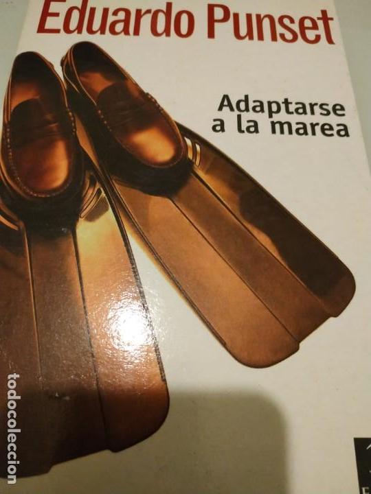 Libros de segunda mano: Eduardo punset adaptarse a la marea - Foto 1