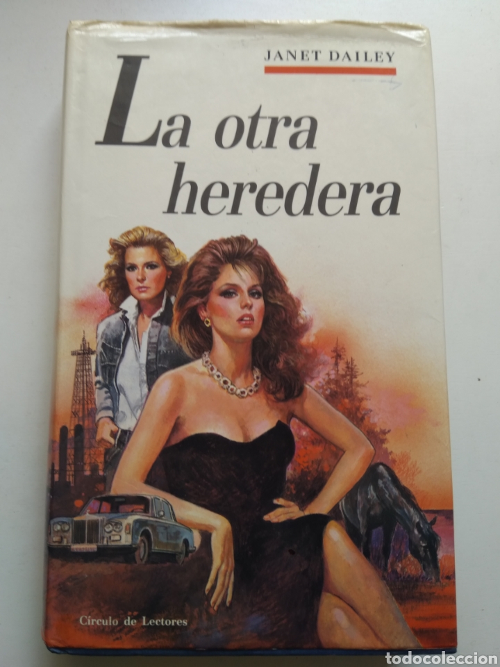 Libros de segunda mano: LA OTRA HEREDERA/JANET DAILEY - Foto 1