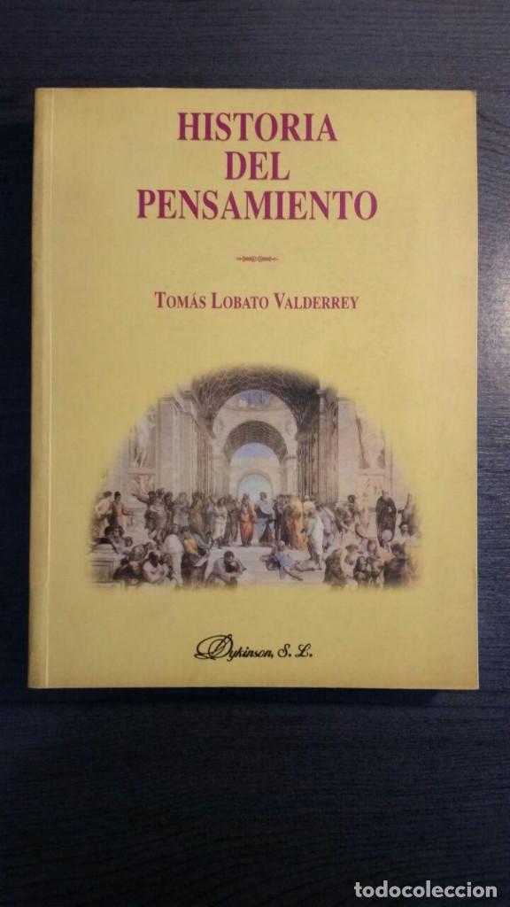 Libros de segunda mano: Historia del pensamiento.  Tom&aacute;s Lobato Valderrey. - Foto 1