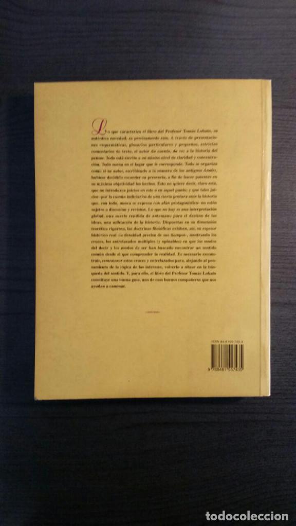Libros de segunda mano: Historia del pensamiento.  Tom&aacute;s Lobato Valderrey. - Foto 7