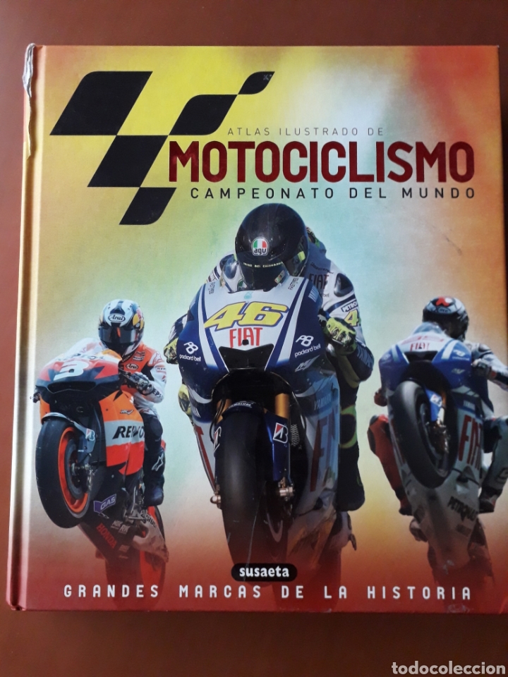 Libros de segunda mano: MOTOCICLISMO, SUSAETA - Foto 1