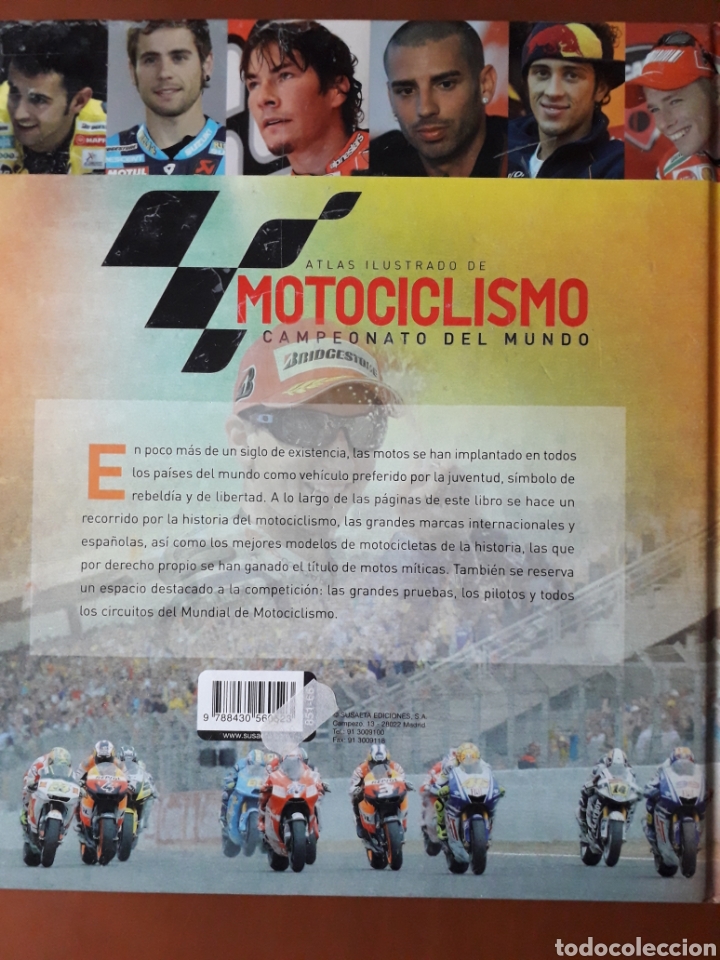 Libros de segunda mano: MOTOCICLISMO, SUSAETA - Foto 2