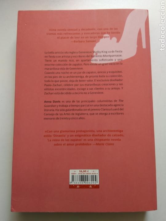 Libros de segunda mano: LA REINA DE LOS ZAPATOS/ANNA DAVIS - Foto 2