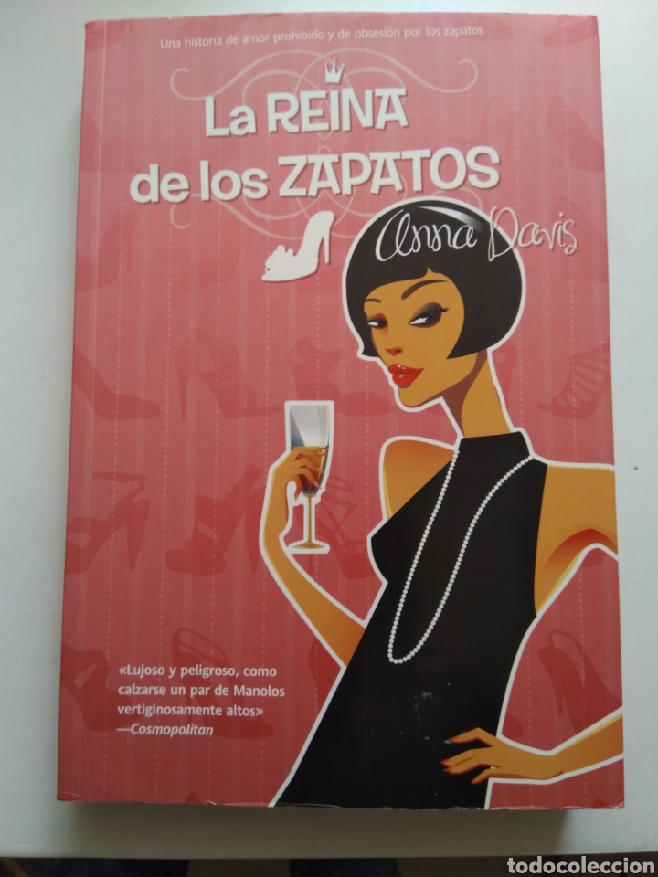 Libros de segunda mano: LA REINA DE LOS ZAPATOS/ANNA DAVIS - Foto 1