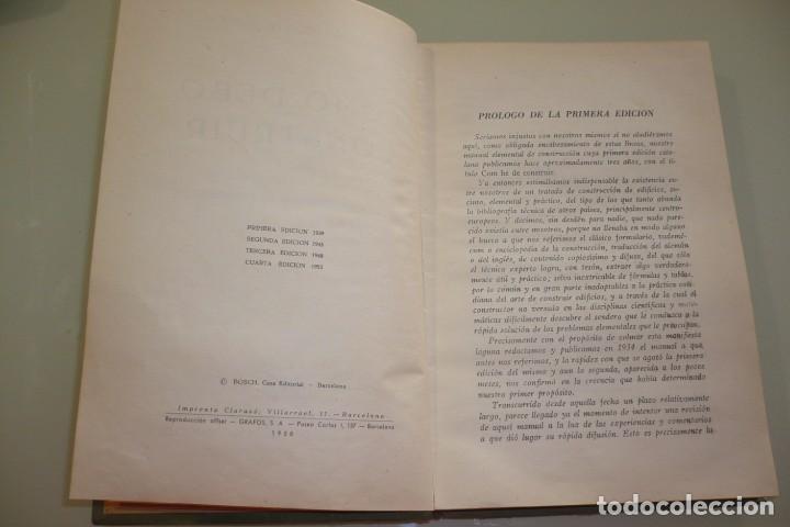 Libros de segunda mano: C&oacute;mo debo Construir. Pedro Benavent de Barber&aacute; 1958 - Foto 4