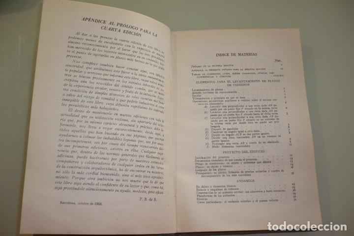Libros de segunda mano: C&oacute;mo debo Construir. Pedro Benavent de Barber&aacute; 1958 - Foto 5