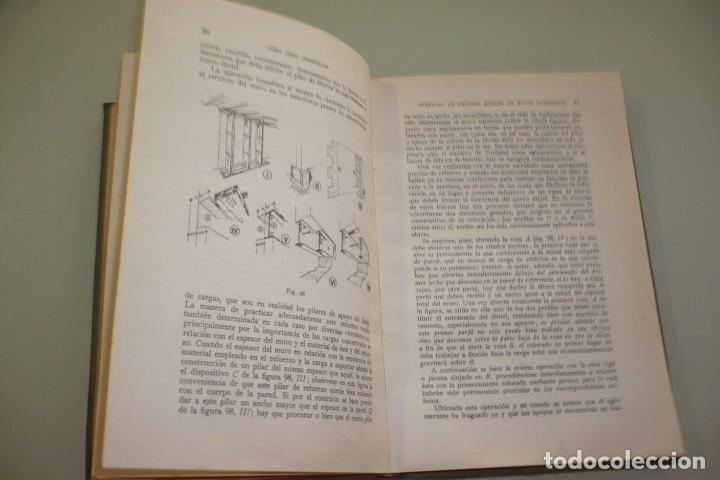 Libros de segunda mano: C&oacute;mo debo Construir. Pedro Benavent de Barber&aacute; 1958 - Foto 10