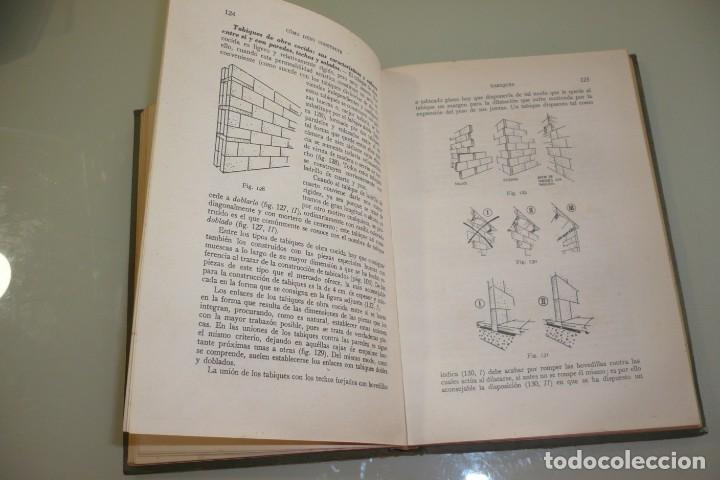 Libros de segunda mano: C&oacute;mo debo Construir. Pedro Benavent de Barber&aacute; 1958 - Foto 13