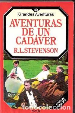 Libros de segunda mano: Aventuras de un cad&aacute;ver - Stevenson, Robert L. - Foto 1