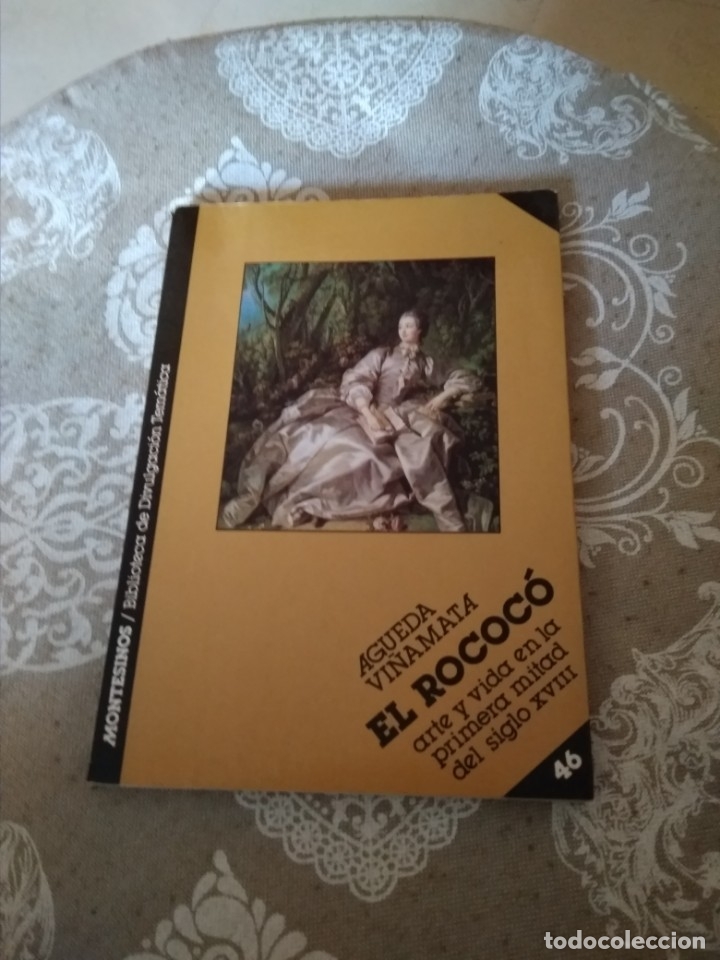 Libros de segunda mano: El rococ&oacute;. Arte y vida en la primera mitad del siglo XVIII. - Foto 1