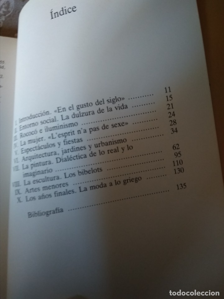 Libros de segunda mano: El rococ&oacute;. Arte y vida en la primera mitad del siglo XVIII. - Foto 2