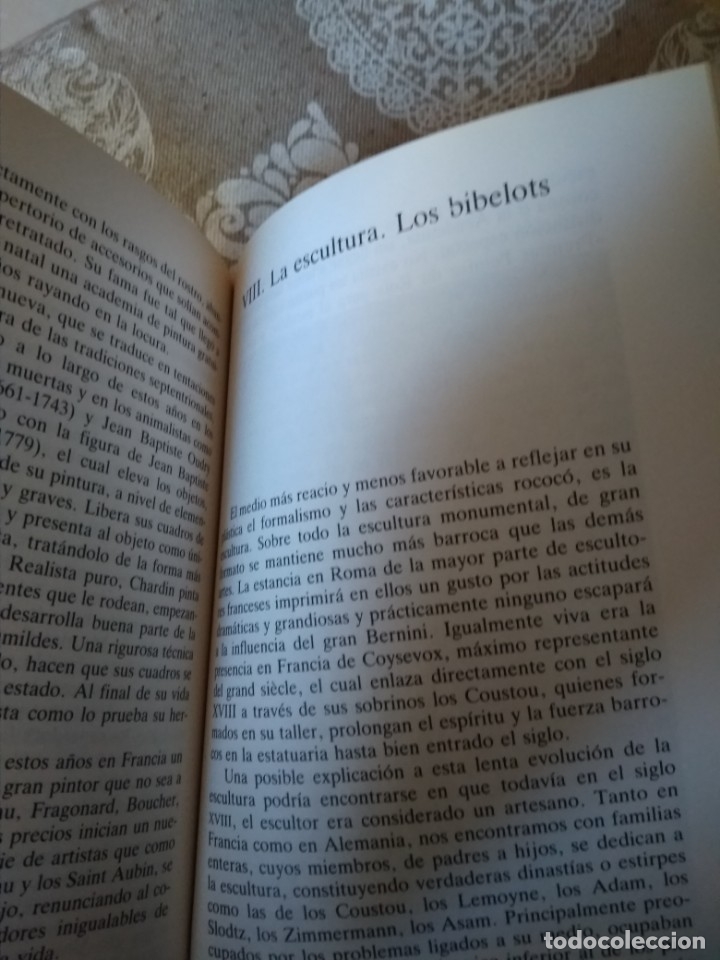 Libros de segunda mano: El rococ&oacute;. Arte y vida en la primera mitad del siglo XVIII. - Foto 3