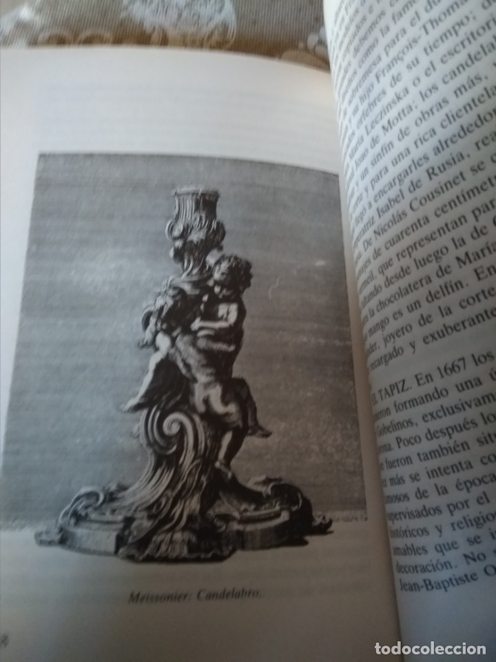 Libros de segunda mano: El rococ&oacute;. Arte y vida en la primera mitad del siglo XVIII. - Foto 4