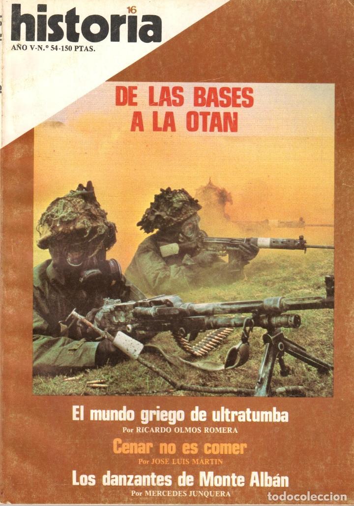 Libros de segunda mano: HISTORIA 16 - N&ordm; 77 - Foto 1