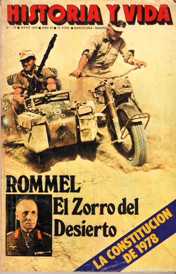 Libros de segunda mano: HISTORIA Y VIDA - N&ordm; 122 Mayo de 1978 - Foto 1