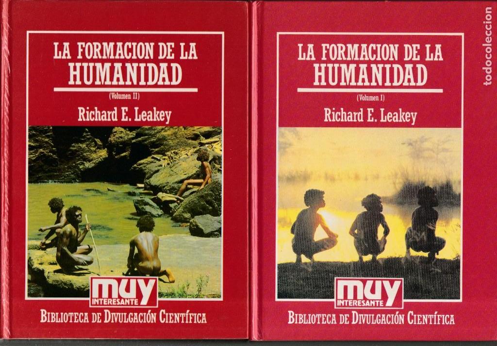 Libros de segunda mano: LA FORMACION DE LA HUMANIDAD - RICHARD E. LEAKEY - EDICIONES DEL SERBAL 1985 - Foto 1