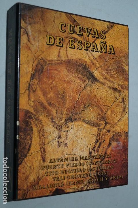 Libros de segunda mano: CUEVAS DE ESPA&Ntilde;A. VV.AA - Foto 1