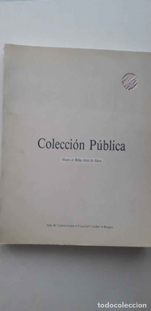 Libri di seconda mano: COLECCION PUBLICA MUSEO DE BELLAS ARTES DE ALAVA 1992